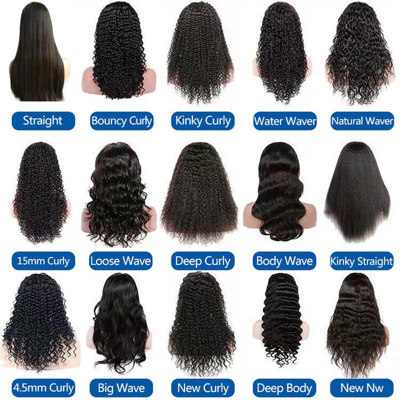 Custom Ladies PU and Silk Base Real Human Hair Silk Top Wig